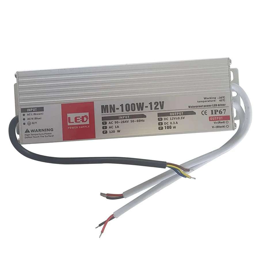 12V Ultra Slim IP67 LED Driver – 60W to 200W - photo 12