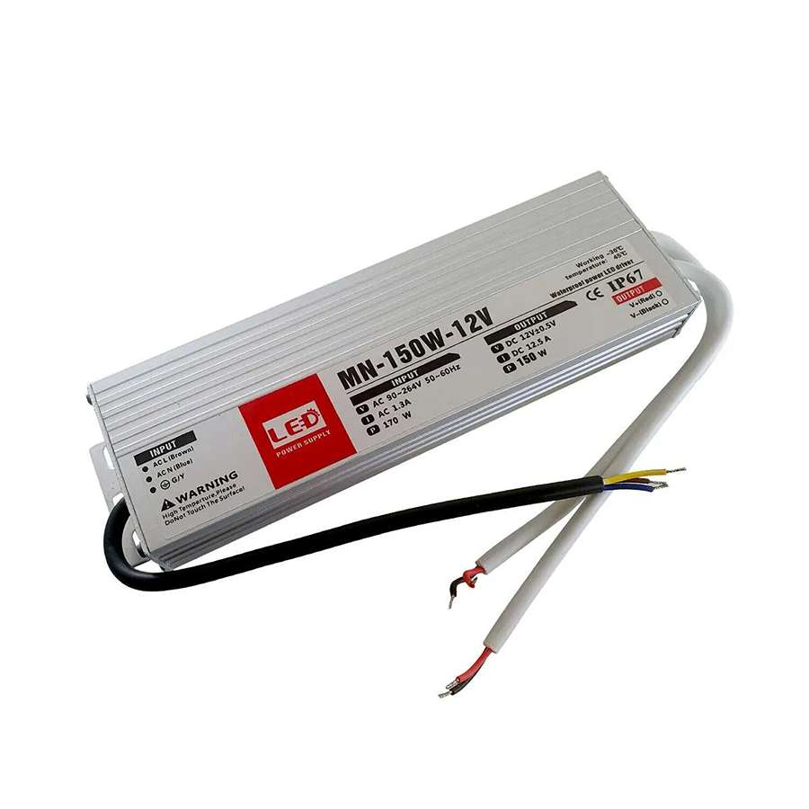 12V Ultra Slim IP67 LED Driver – 60W to 200W - photo 14