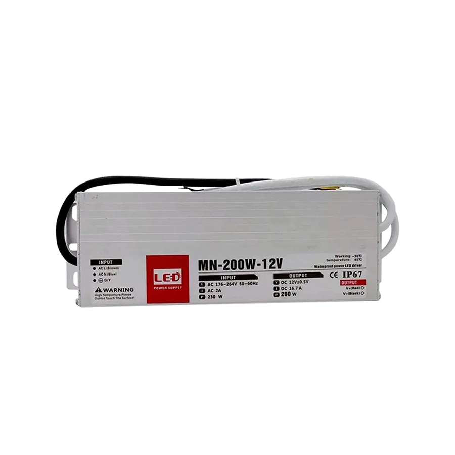 12V Ultra Slim IP67 LED Driver – 60W to 200W - photo 15