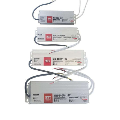12V Ultra Slim IP67 LED Driver – 60W to 200W - photo 2