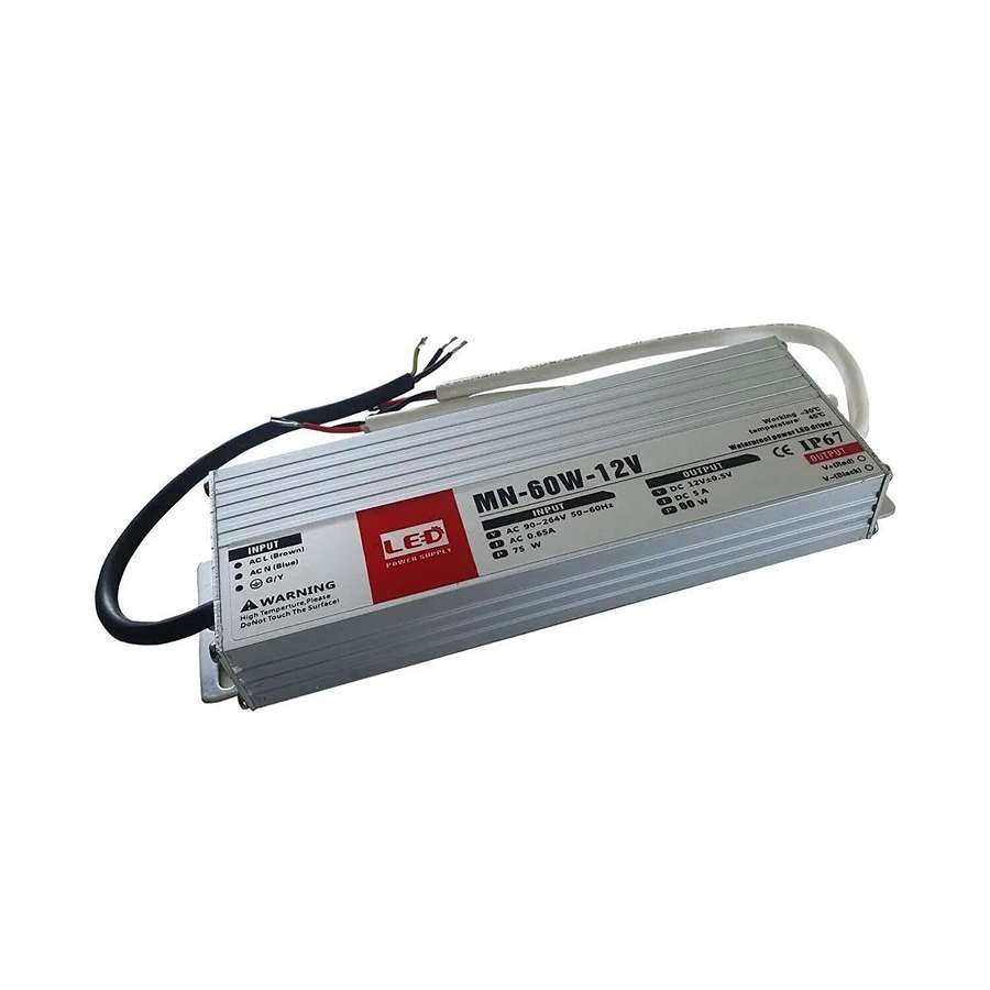 12V Ultra Slim IP67 LED Driver – 60W to 200W