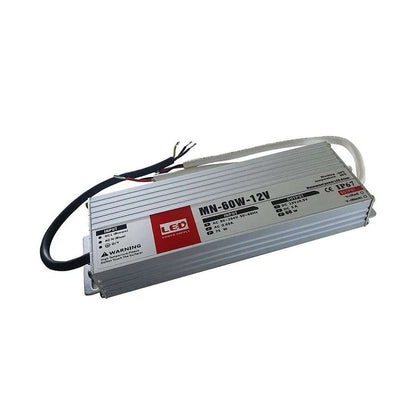 12V Ultra Slim IP67 LED Driver – 60W to 200W