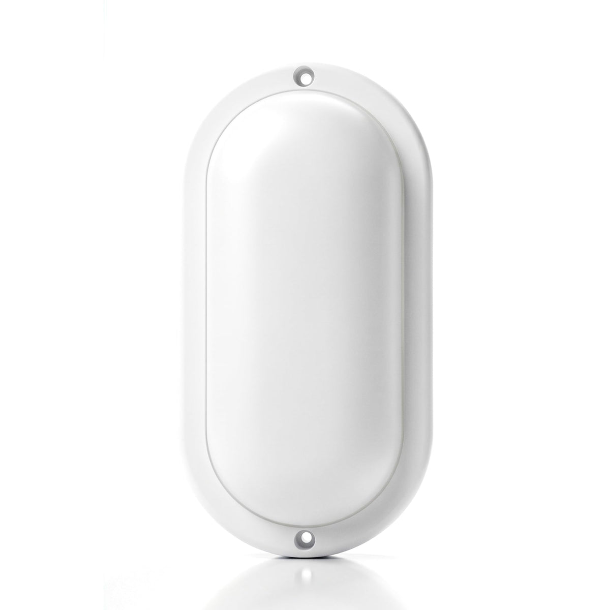 Oval LED Bulkhead Light 12W – Cool White 6400K, Wall or Ceiling - photo 2