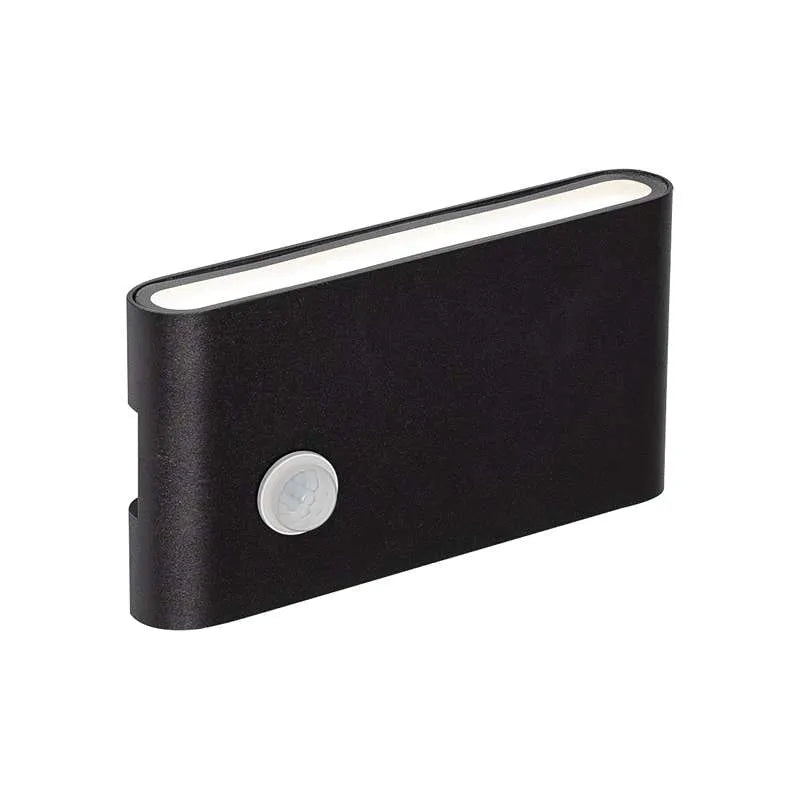 Up Down LED Wall Light with PIR Motion Sensor 12W IP54 – Black - photo 10