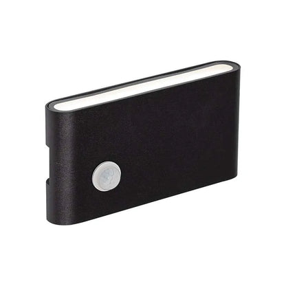Up Down LED Wall Light with PIR Motion Sensor 12W IP54 – Black - photo 10