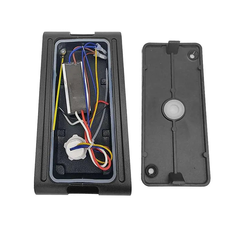 Up Down LED Wall Light with PIR Motion Sensor 12W IP54 – Black - photo 5