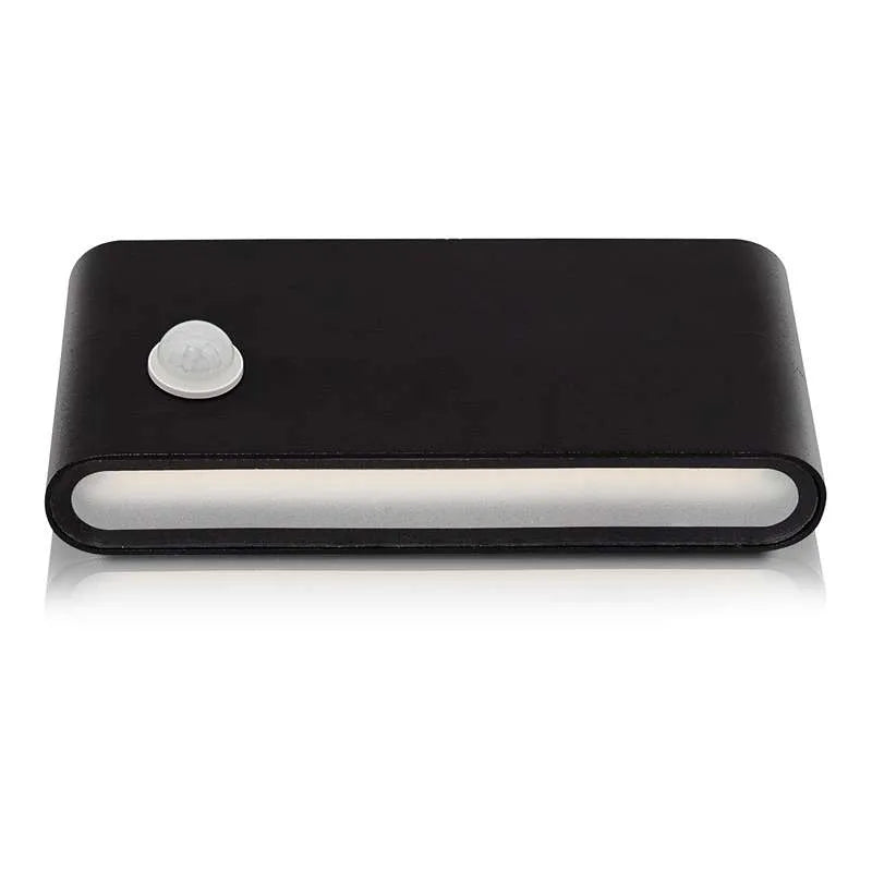 Up Down LED Wall Light with PIR Motion Sensor 12W IP54 – Black - photo 9