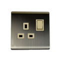 13A Wall Socket with USB Charging Ports – Single & Double - photo 2