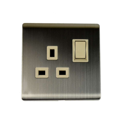 13A Wall Socket with USB Charging Ports – Single & Double - photo 2