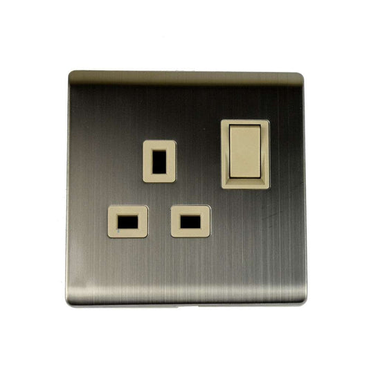 13A Wall Socket with USB Charging Ports – Single & Double - photo 2