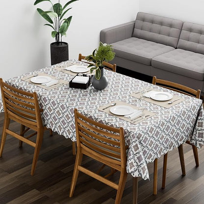 Scalloped Floral Tablecloth – 152 x 230 cm, 5 Designs, Wipe-Clean - photo 10