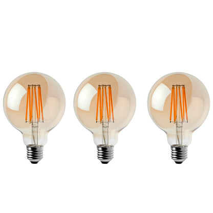 Vintage LED Filament Edison Bulb 220V 8W Warm White ~1339