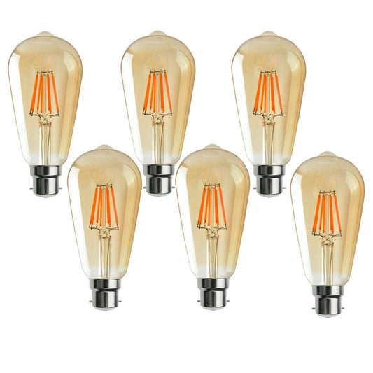 LED Edison Vintage Bulbs, B22 LED Light Bulb ~ 1332