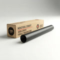 16mm Black Steel Conduit Pipe Female Thread – 20, 30 & 50 cm - 30 cm, Single