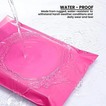 Pink or White Mailing Bags 17 x 30 cm – Pack of 20, Self-Seal - photo 2