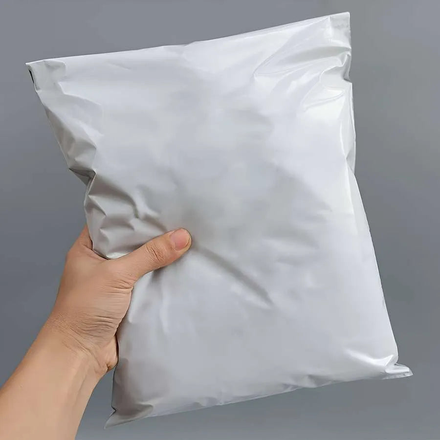 Pink or White Mailing Bags 17 x 30 cm – Pack of 20, Self-Seal - photo 3