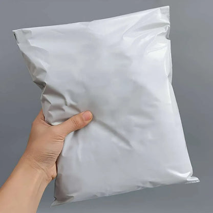 Pink or White Mailing Bags 17 x 30 cm – Pack of 20, Self-Seal - photo 3