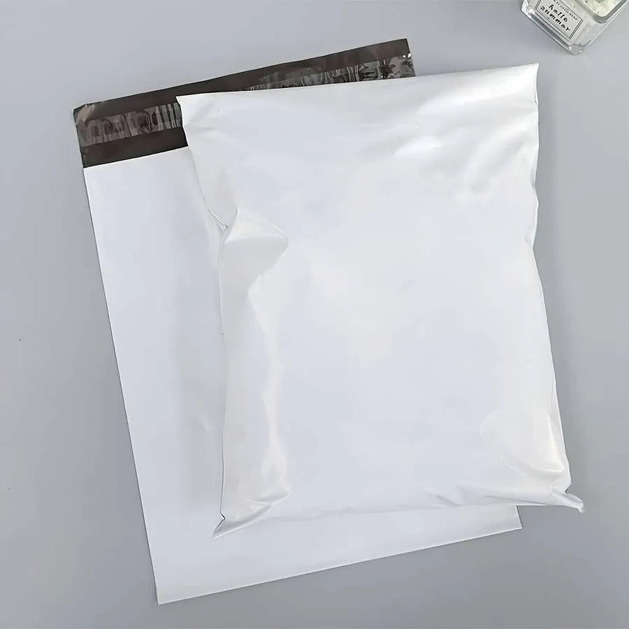 Pink or White Mailing Bags 17 x 30 cm – Pack of 20, Self-Seal - photo 5