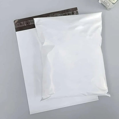 Pink or White Mailing Bags 17 x 30 cm – Pack of 20, Self-Seal - photo 5
