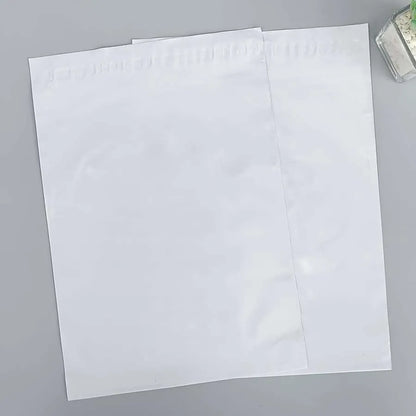 Pink or White Mailing Bags 17 x 30 cm – Pack of 20, Self-Seal - photo 6