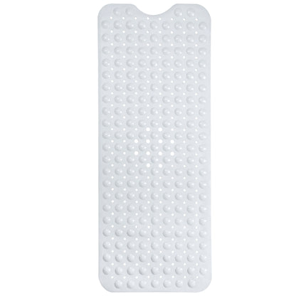 Non-Slip Shower Mat for Tub Soft Rubber Bath Mat with Drainage Holes ~1263