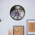 The Beatles Abbey Road Album Art Bottle Cap Handcraft Wall Clock