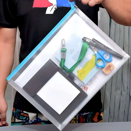 Clear Plastic Zip Bags
