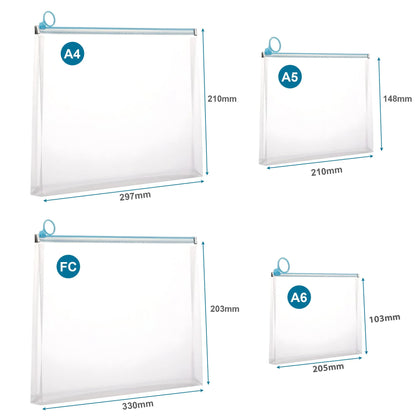 Clear Plastic Zip Bags
