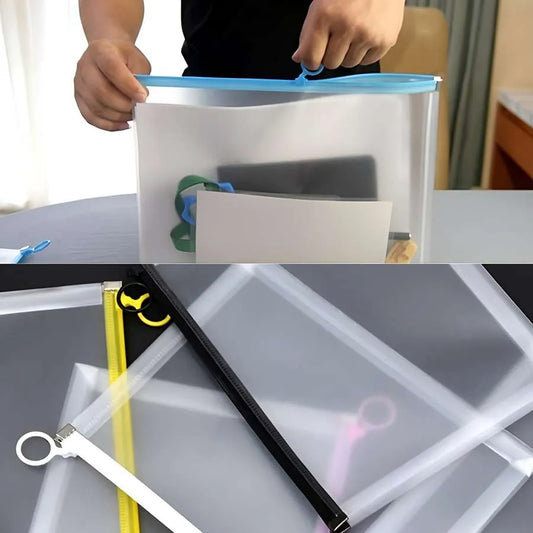Clear Plastic Zip Bags