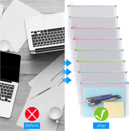 Clear Plastic Zip Bags