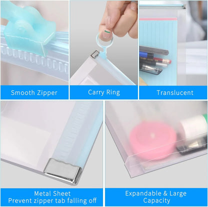 Clear Plastic Zip Bags