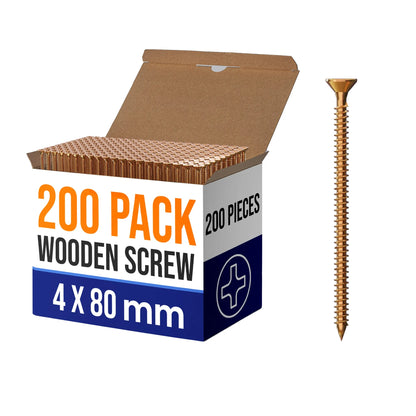 Wooden Screw