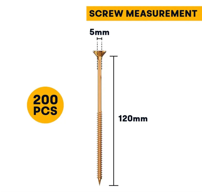 Wooden Screw