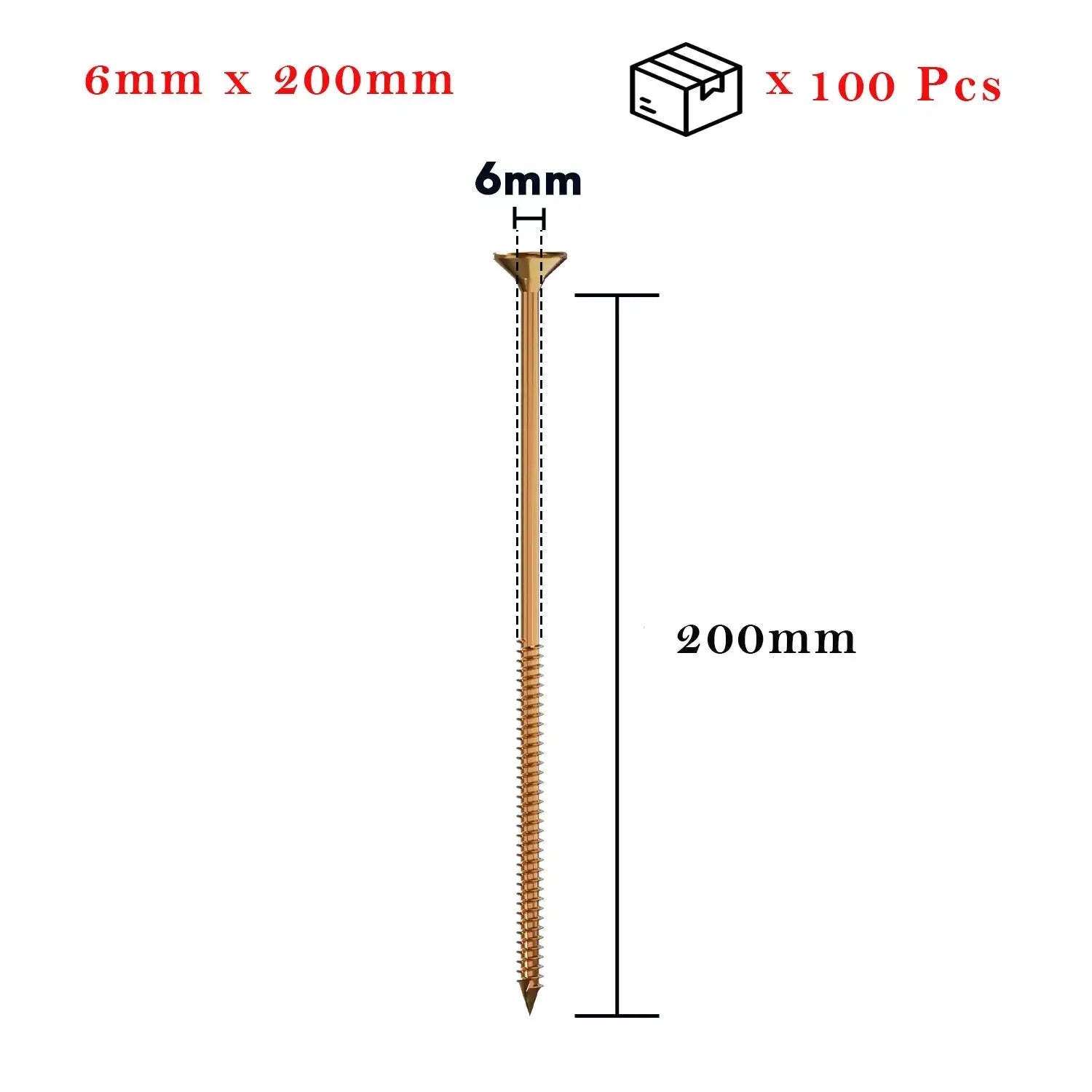 Wooden Screw