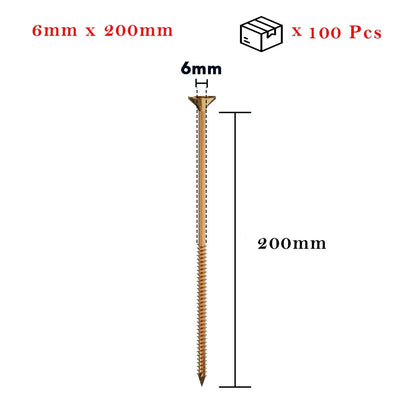 Wooden Screw