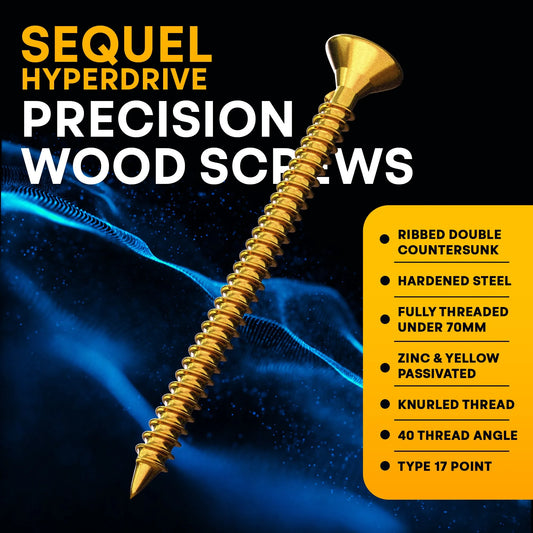 Wooden Screw