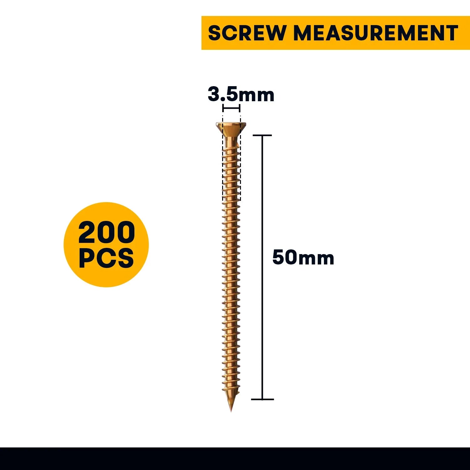 Wooden Screw