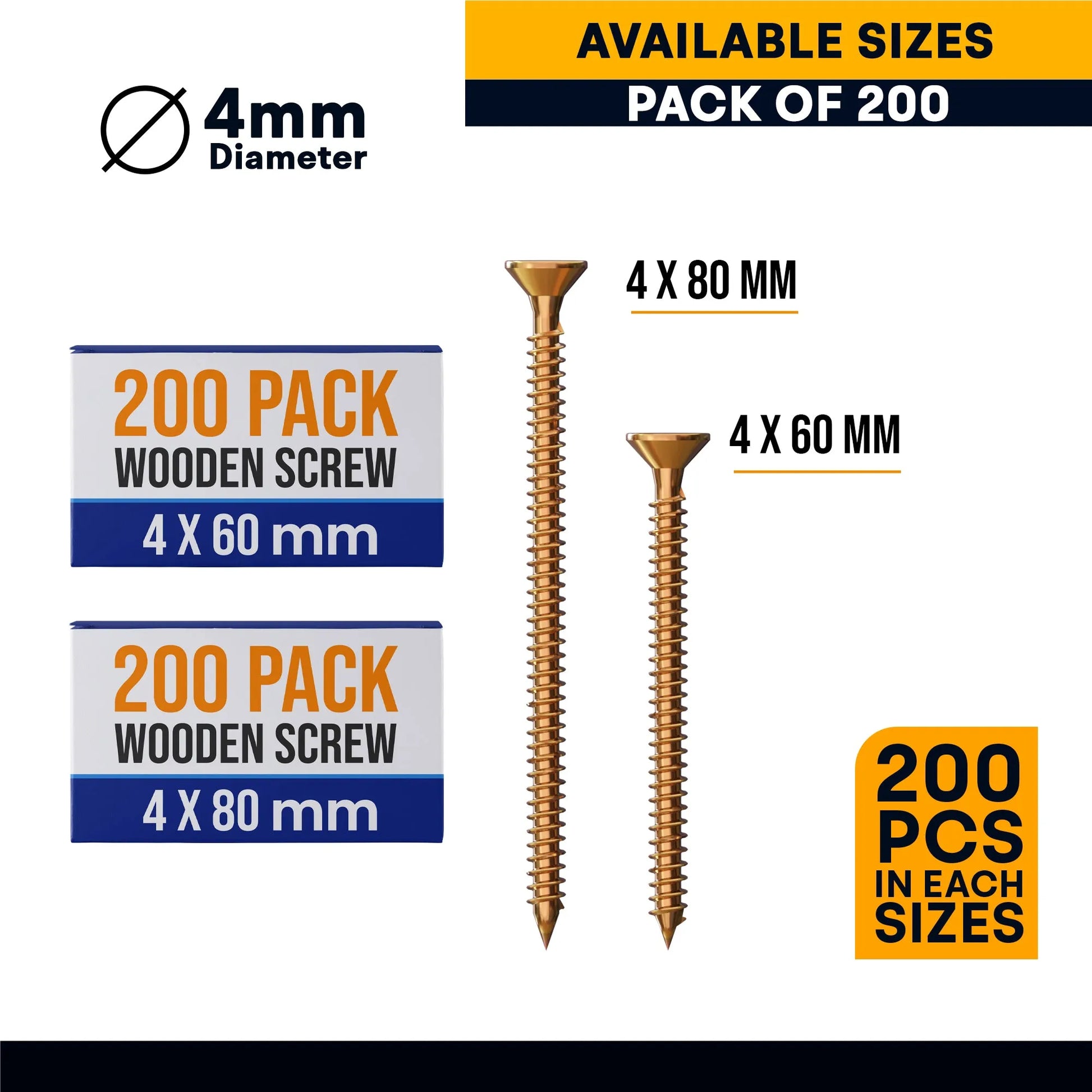 Wooden Screw