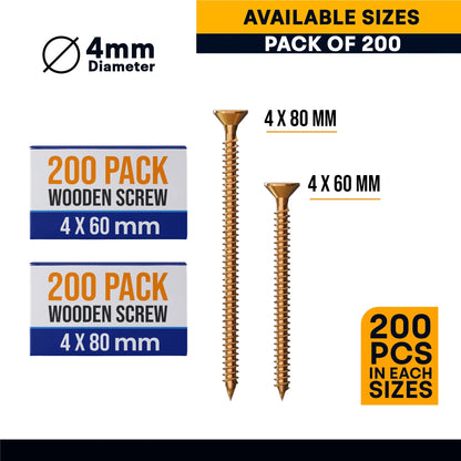 Wooden Screw