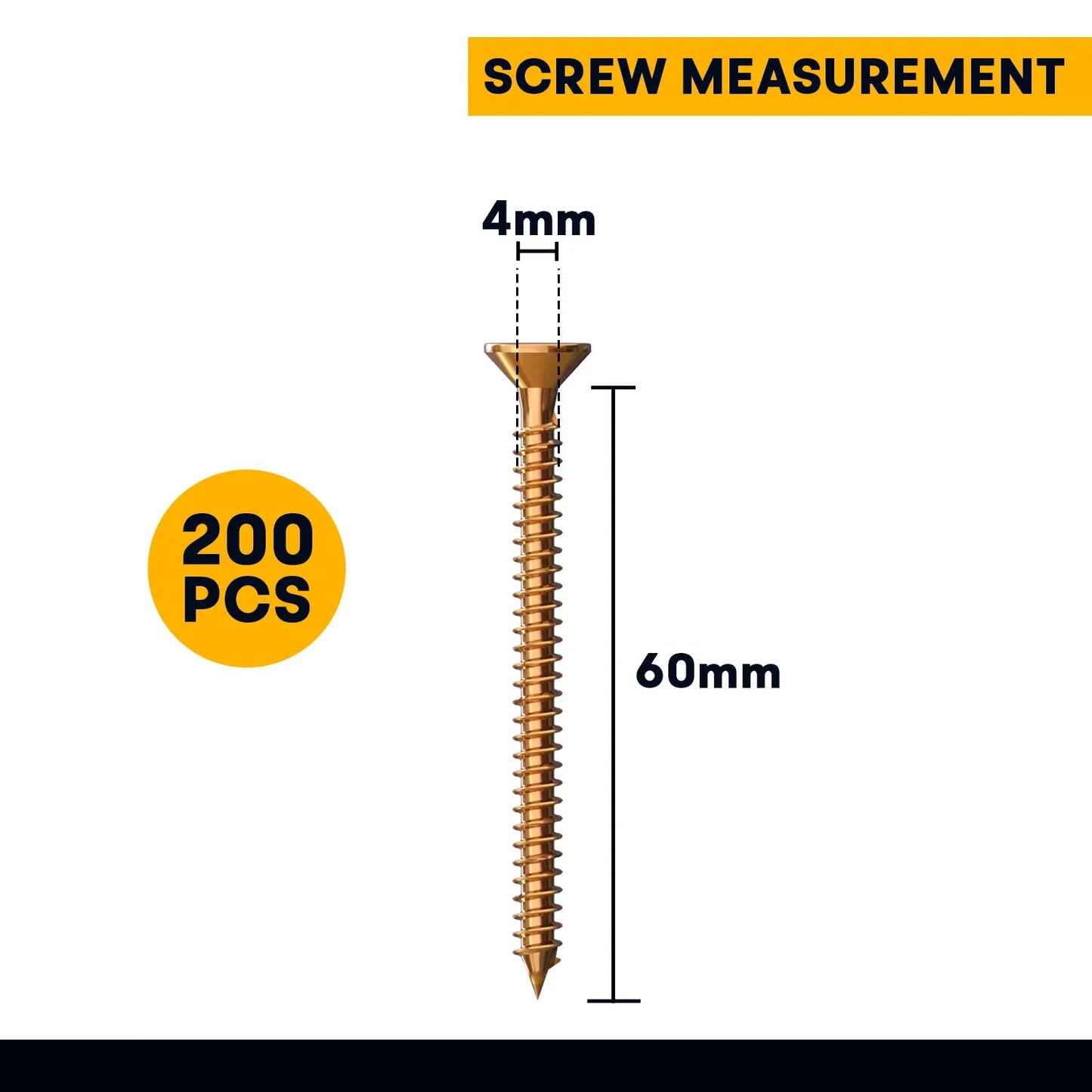 Wooden Screw