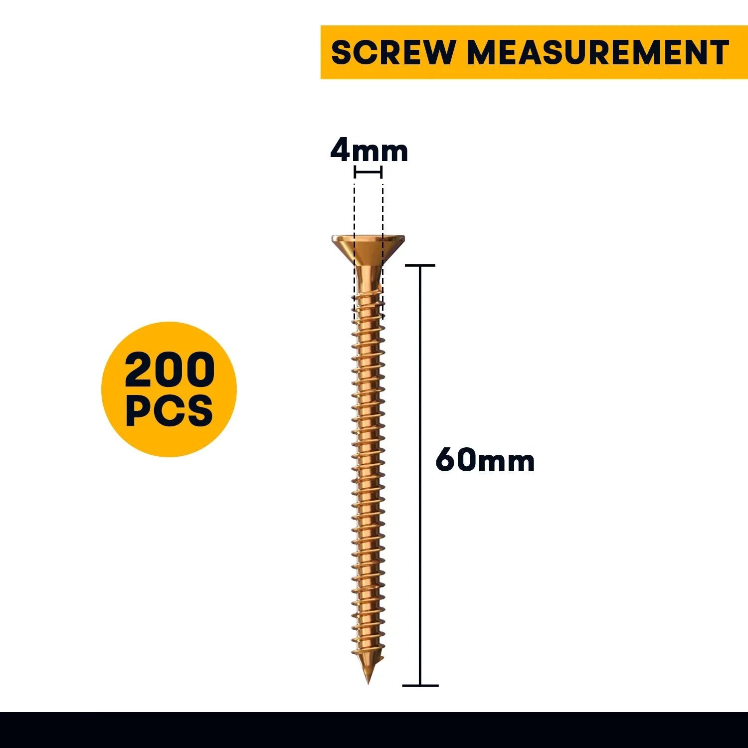 Wooden Screw