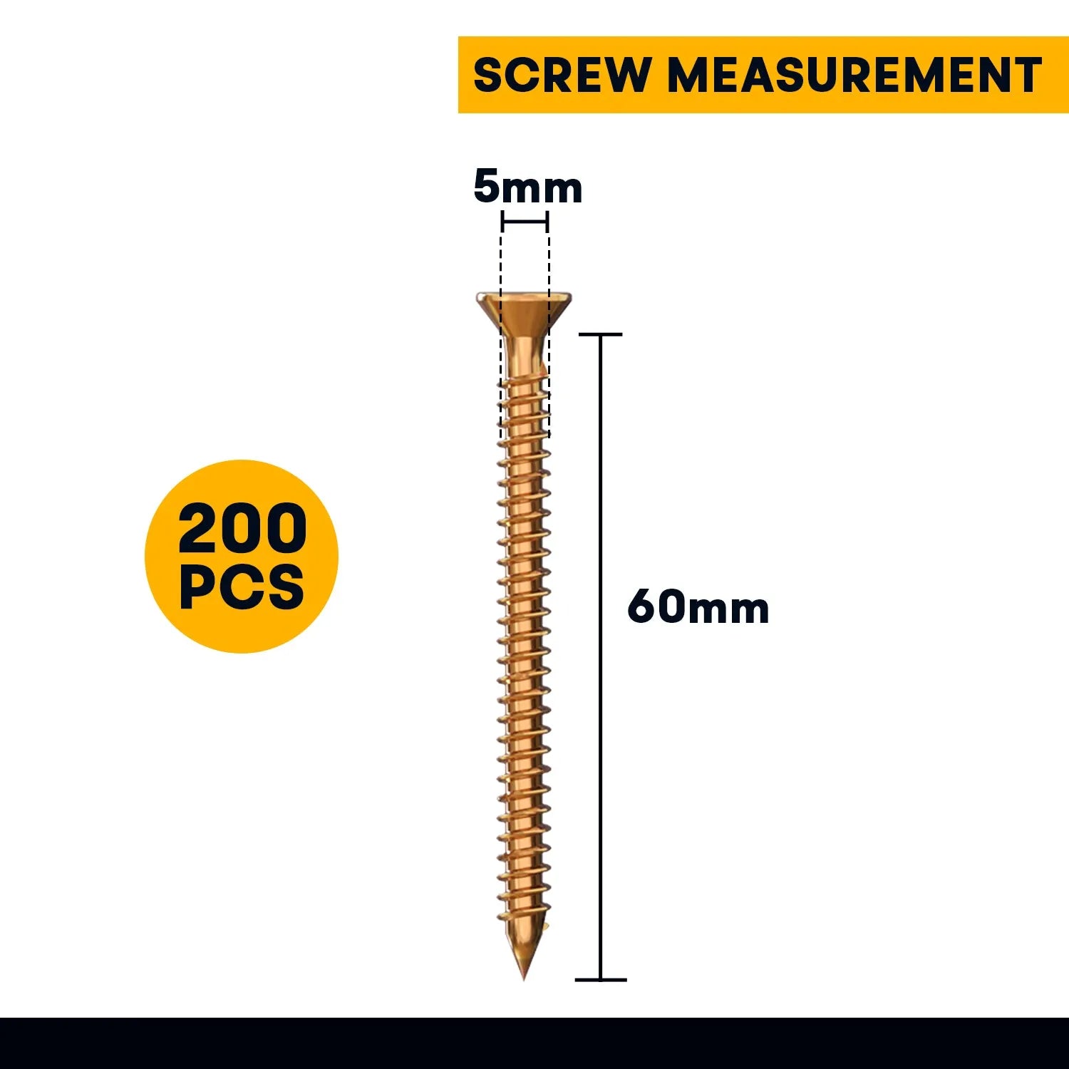 Wooden Screw