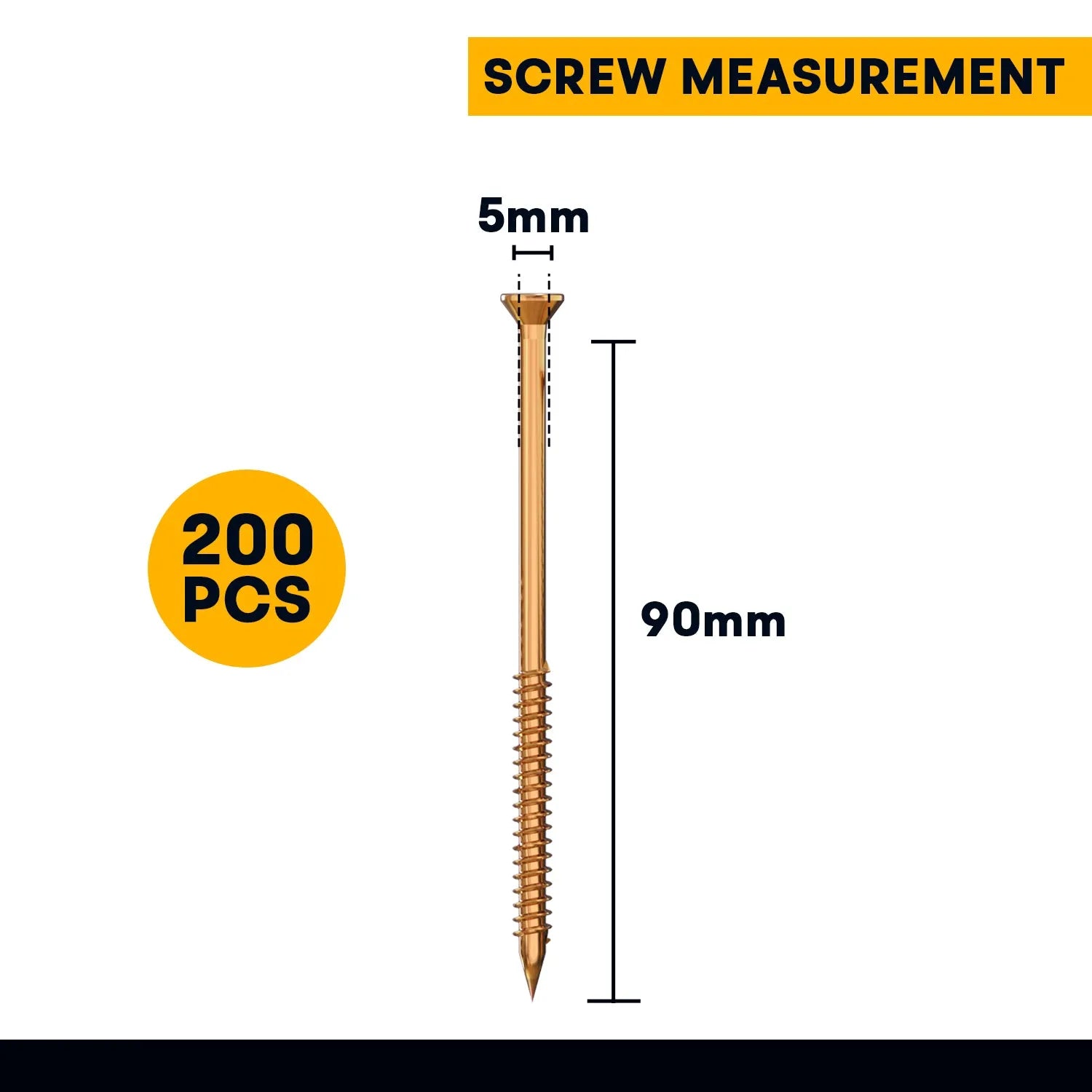 Wooden Screw