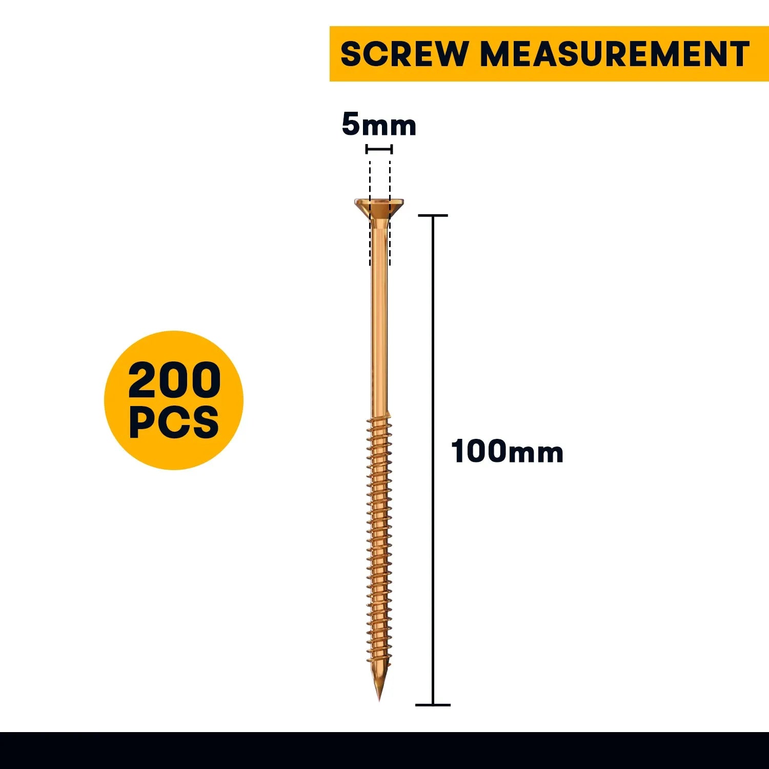 Wooden Screw