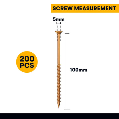 Wooden Screw