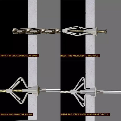 Best Heavy Duty Screw Anchor Set