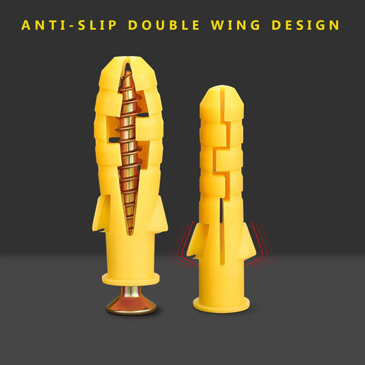 Best Heavy Duty Screw Anchor Set