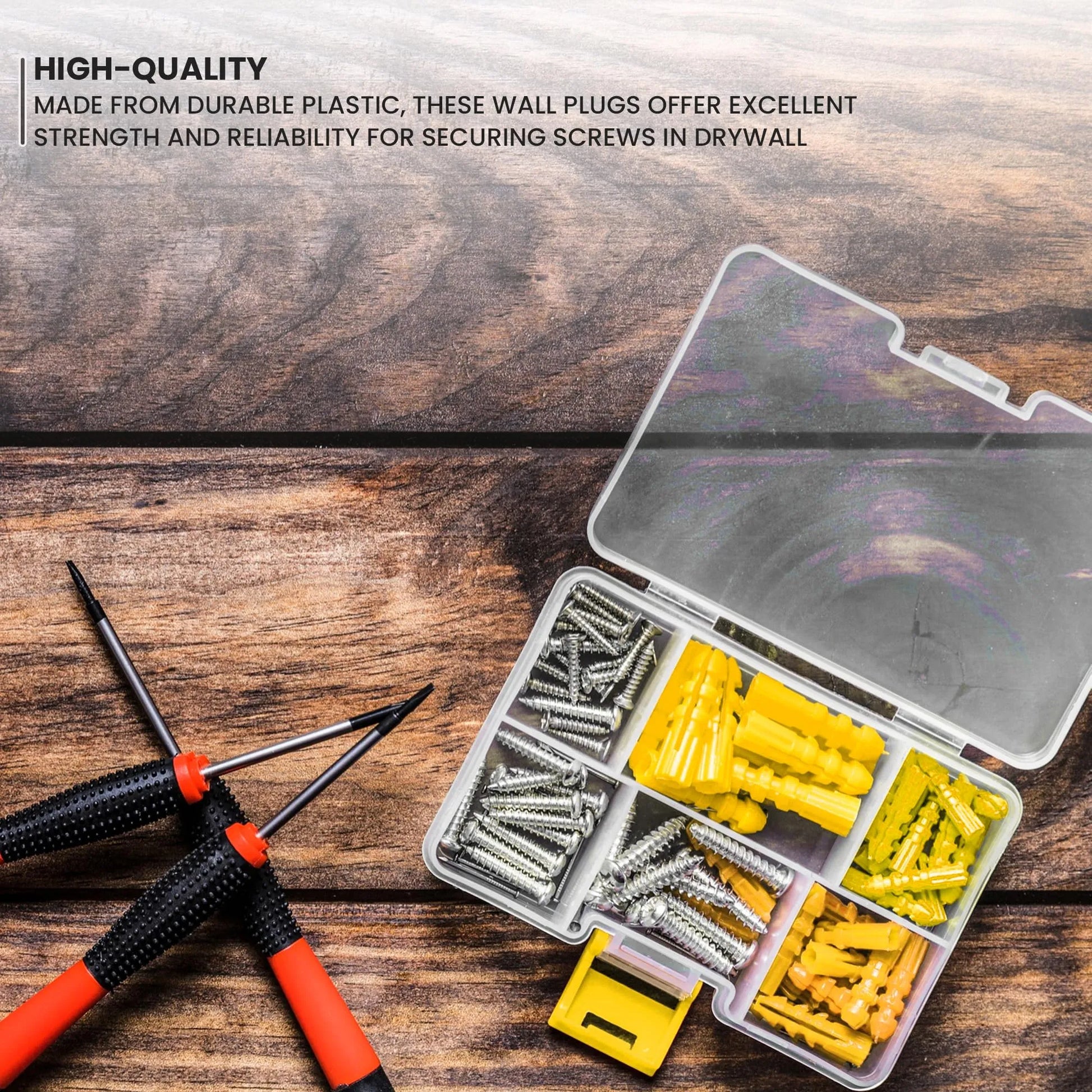 Best Heavy Duty Screw Anchor Set
