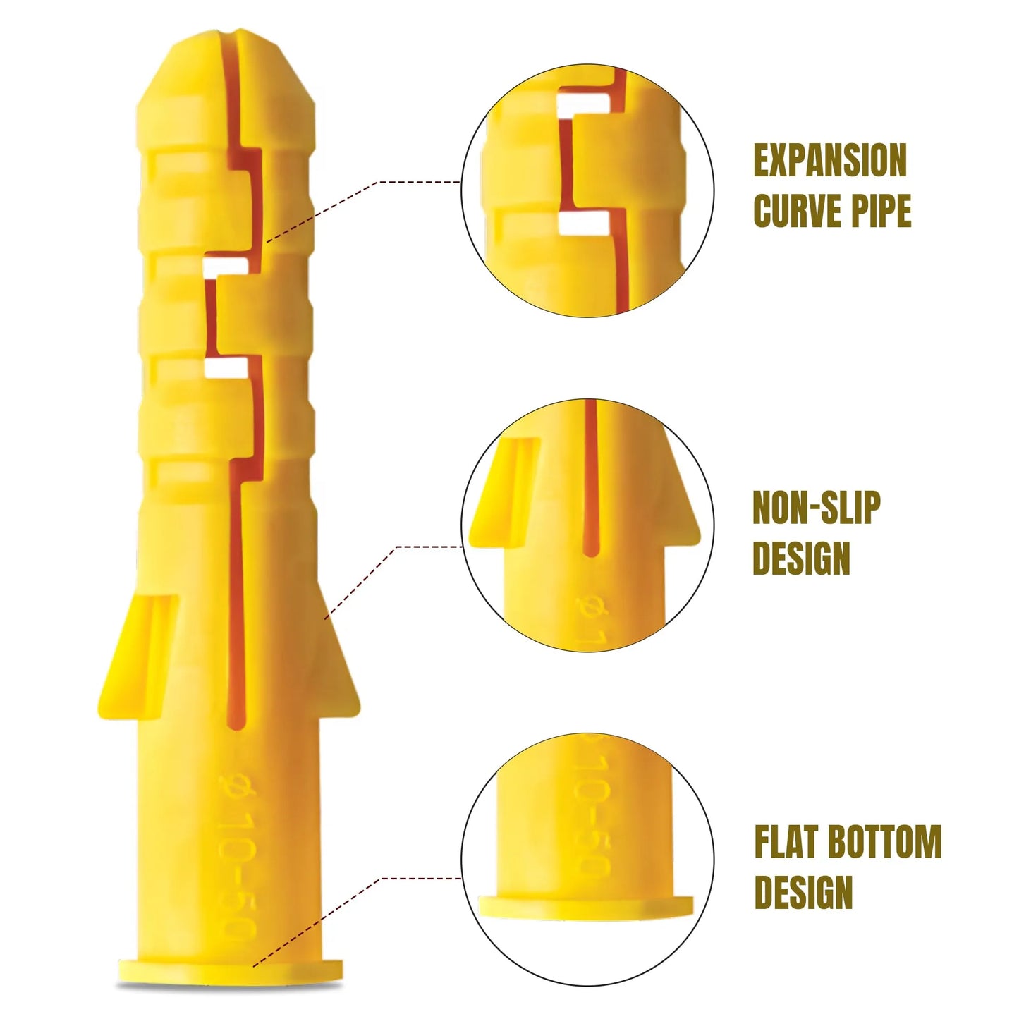 Best Heavy Duty Screw Anchor Set