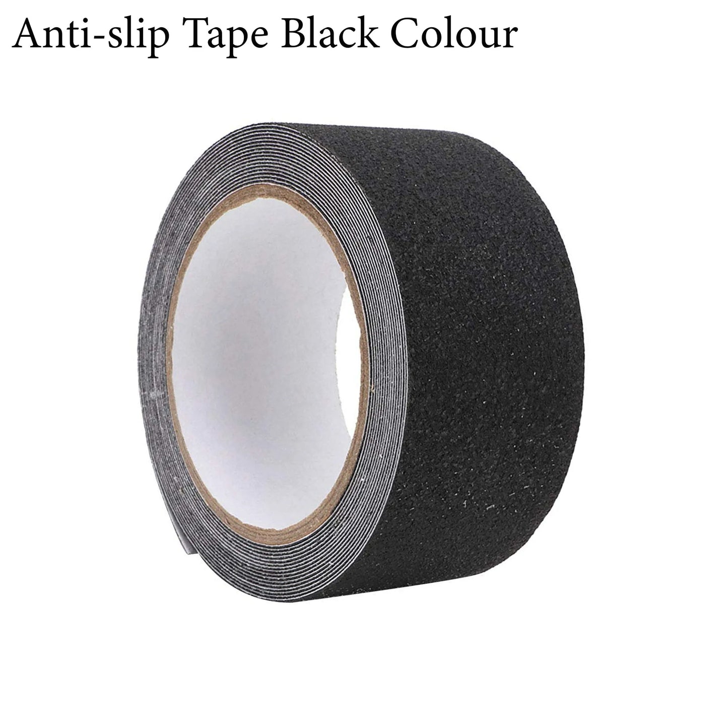1 x Durable Black Anti-Slip PVC Grip Tape  5CM X 5M~1283